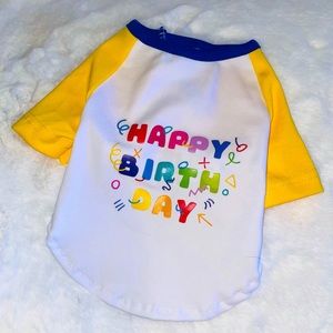 Boy Graphic Pet Birthday Tank